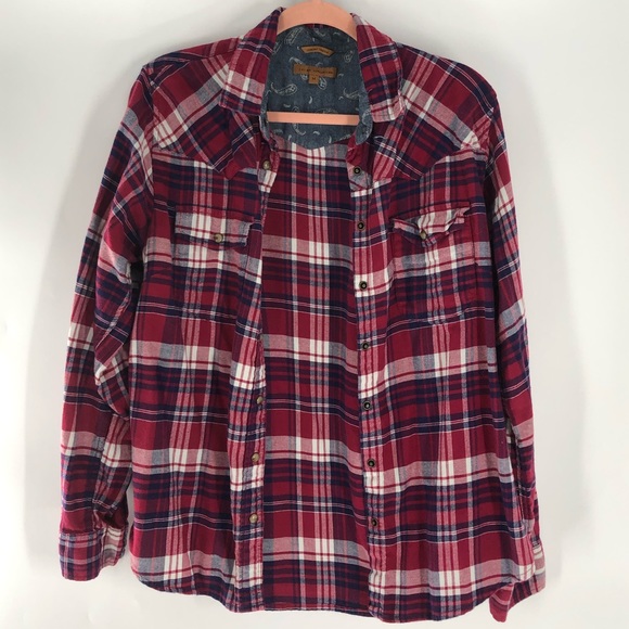 Jachs Girlfriend Womens flannel size M - Picture 8 of 10